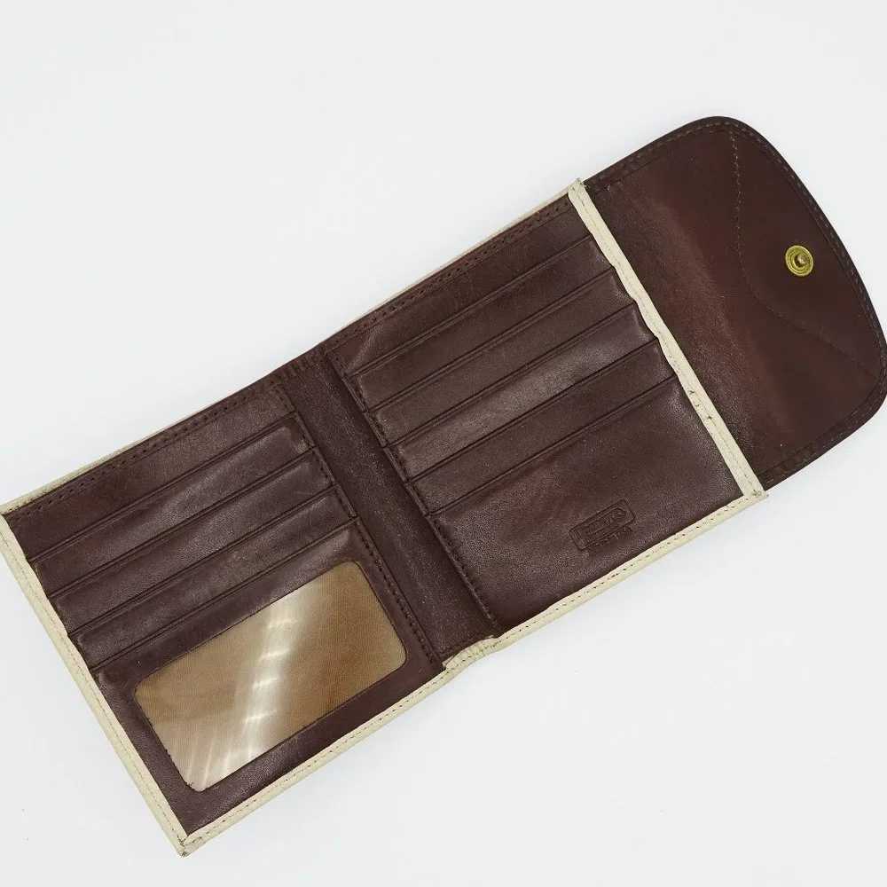 Vintage Dooney‎ & Bourke Large Credit Card Wallet